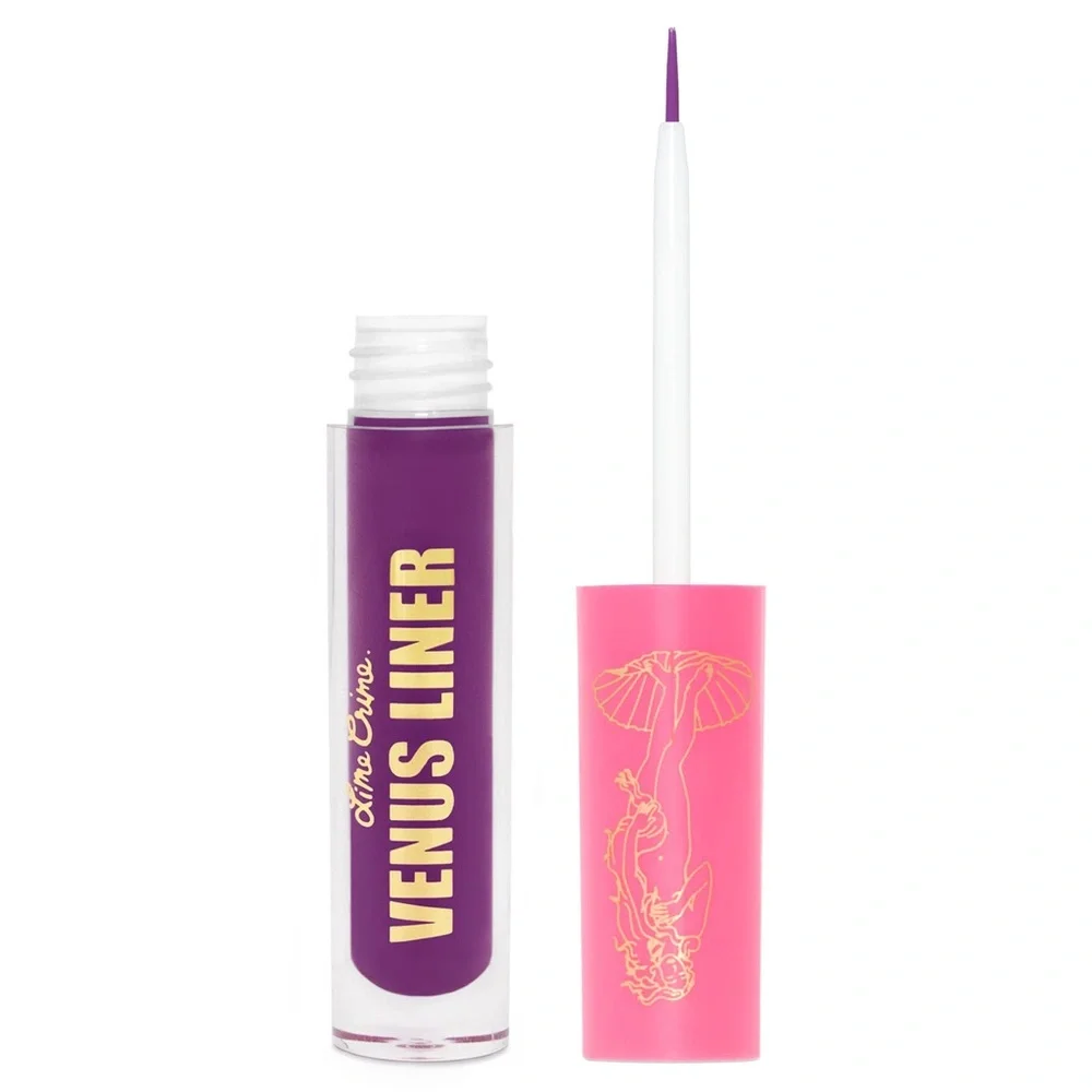 LIME CRIME Venus Liner Liquid Eyeliner WISTERIA Purple Vegan NEW IN BOX
